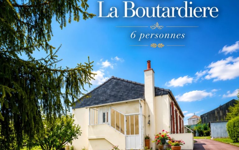 Les Guernazelles Maison familiale récemment rénovée, offrant un environnement serein et un jardin avec étang, pouvant accueillir jusqu'à 6 personnes, située